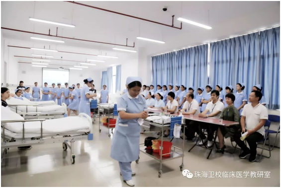 护理技能竞赛 ——天博网庆祝“5.12”国际护士节系列活动
